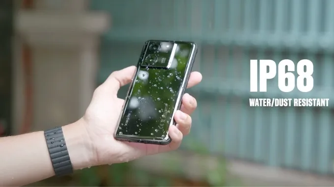 Xiaomi 13T Pro được trang bị chuẩn chống nước IP68
