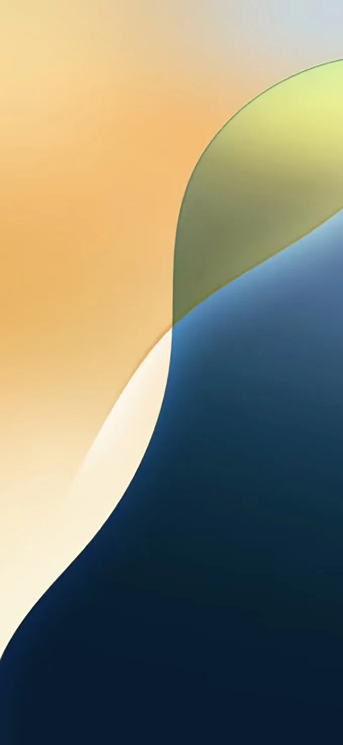 Hình nền iOS 18 - Vàng