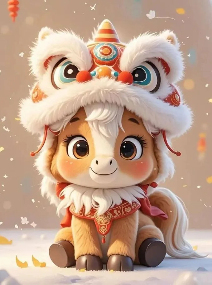 Ảnh avatar Tết con ngựa cực chất