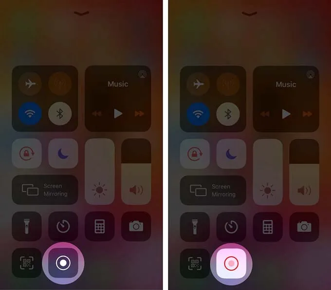 Ghi lại cuộc gọi FaceTime trên iPhone, iPad bằng tính năng quay phim màn hình