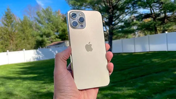 Thiết kế của iPhone 12 Pro Max