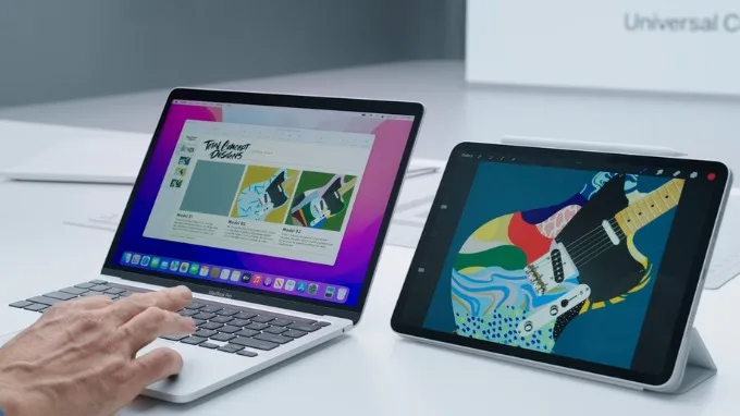 Chiến lược của Apple: Tách biệt trải nhiệm giữa MacBook và iPad