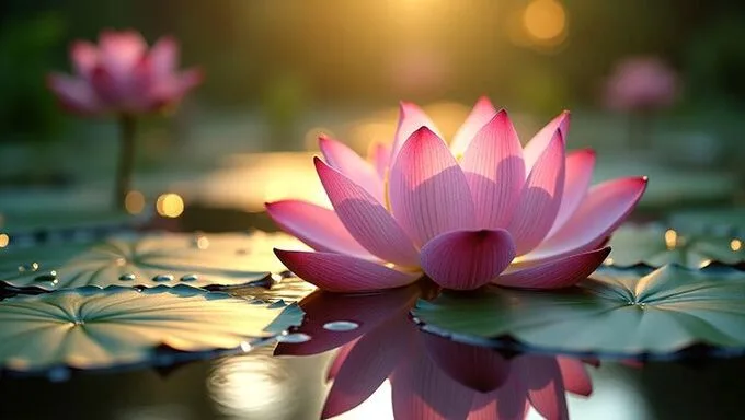 Những hình nền hoa sen cho máy tính