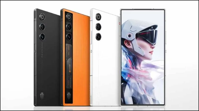 Thiết kế RedMagic 10 Air