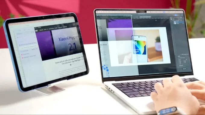 iPad sử dụng iPadOS, hệ điều hành được Apple phát triển riêng cho tablet
