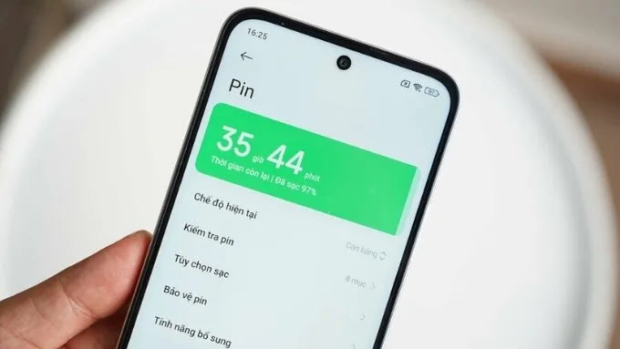 So sánh Redmi Note 15 4G và Redmi 15 4G về pin