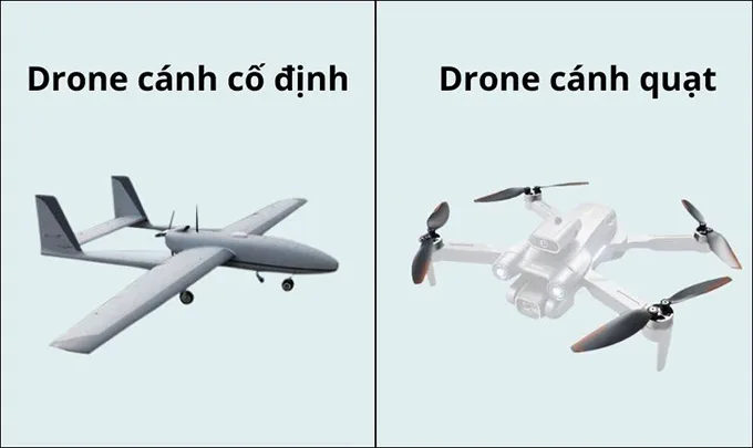 Drone có bao nhiêu loại?
