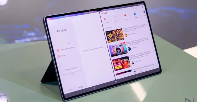 Hiệu năng mạnh mẽ từ Snapdragon 8 Gen 1 trên Galaxy Tab S8 Ultra