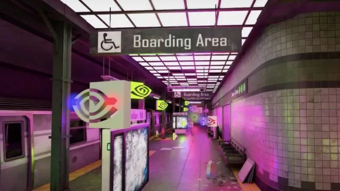 Khả năng phát xạ ánh sáng (Ray Tracing Emissive Lighting)