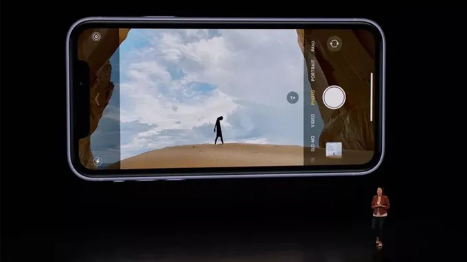 iPhone 11 Pro hỗ trợ chế độ chụp zoom 0.5x, 1x và 2x