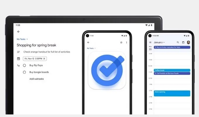 Những tính năng nổi bật của Google Task