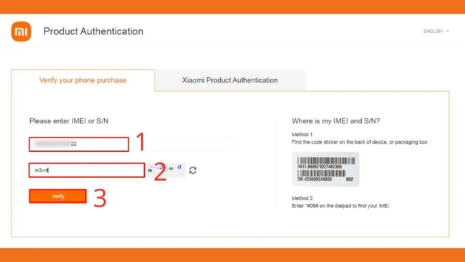 Cách kiểm tra bảo hành tai nghe Xiaomi