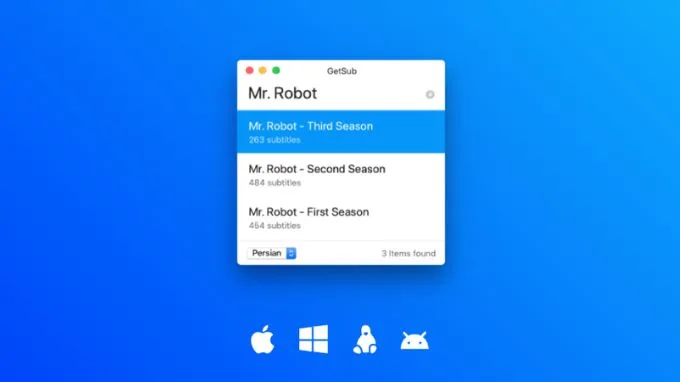 GetSub là một ứng dụng dịch sub tự động miễn phí dành cho điện thoại Android