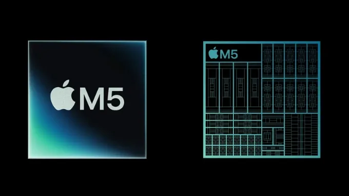 MacBook Air M5 được trang bị chip M5 mới với CPU 10 nhân