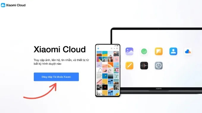 Cách định vị điện thoại Xiaomi bằng tài khoản Mi