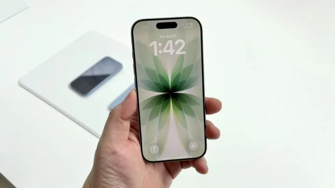 Hình ảnh iPhone 17 thực tế