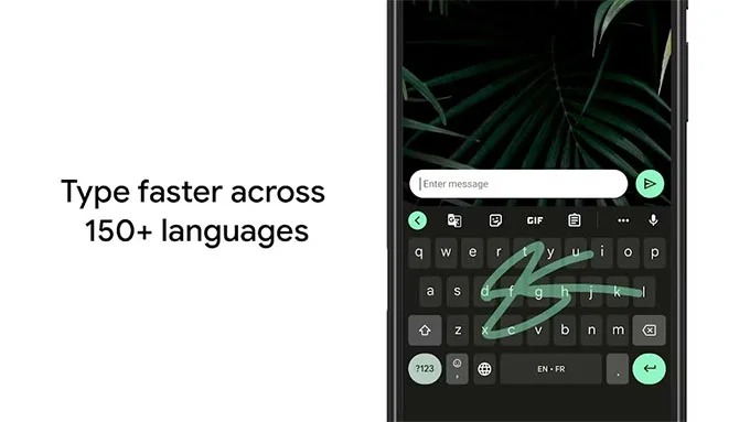 Gboard - Ứng dụng bàn phím phổ biến