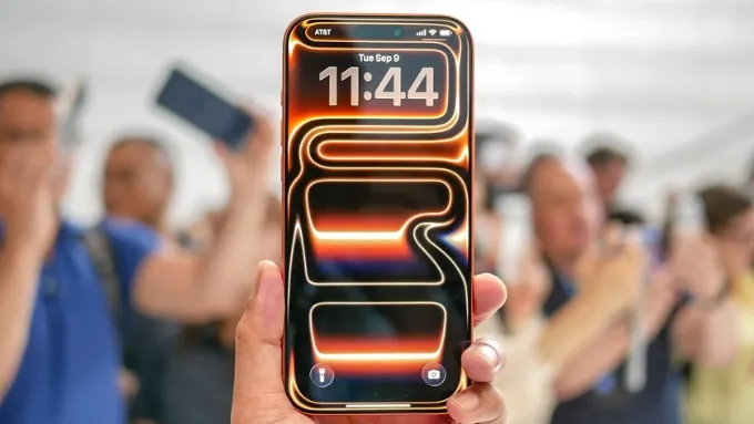 iPhone 17 Pro sở hữu màn hình 6.3 inch, giữ nguyên kích thước so với iPhone 16 Pro