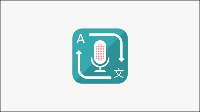 Ứng dụng Translate Voice