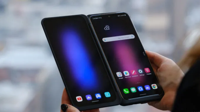 LG V60 ThinQ 5G sẽ đồng hành với bộ xử lý hàng đầu mới nhất của Qualcomm là Snapdragon 865 5G