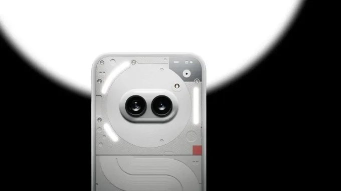 Hình render chính thức của Nothing Phone (2a)