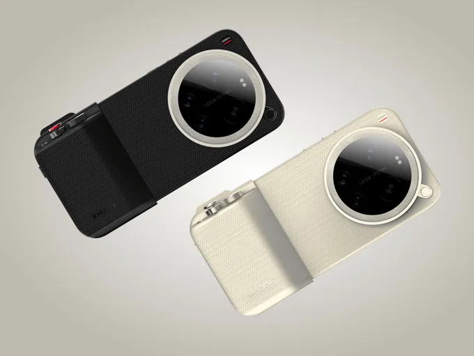 Hé lộ ảnh render của Xiaomi 17 Ultra cùng bộ Photography Kit
