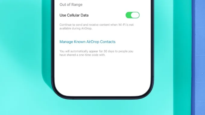  iOS 26.2 beta 3 thu hút sự quan tâm lớn nhờ tính năng AirDrop Codes