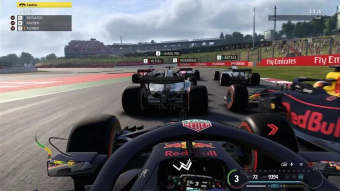 F1 2018 mô phỏng mùa giải 2018 của Giải vô địch thế giới Công thức 1