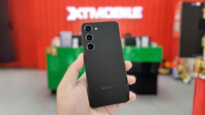 Galaxy S23 5G là mẫu điện thoại nhỏ gọn hàng đầu