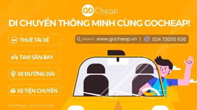 GOCheap - Ứng dụng đặt lái xe hộ