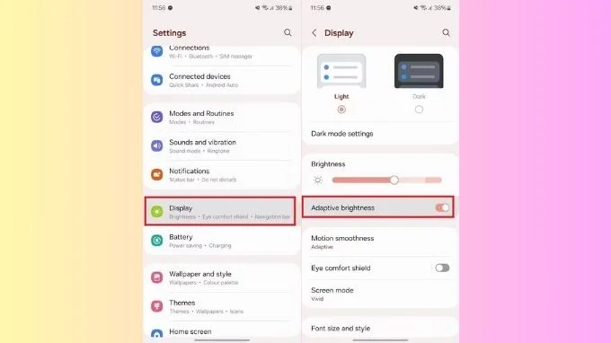 Galaxy A15 quá nóng khi sử dụng bình thường