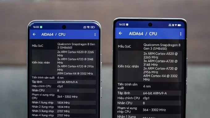 So sánh Vivo và Xiaomi về hiệu năng và phần mềm