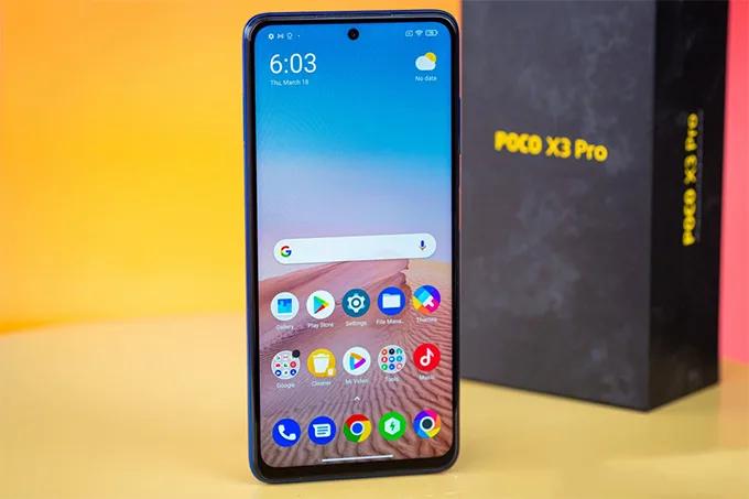 Xiaomi Poco X3 Pro được trang bị nhiều tính năng cao cấp