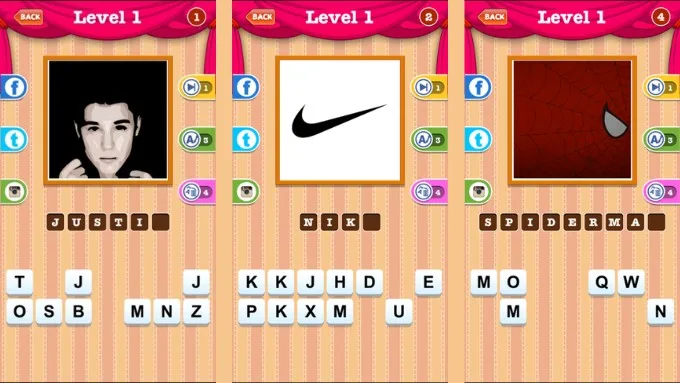 Top tựa game kiến thức