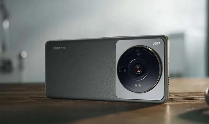 Thiết kế Xiaomi 12S Ultra nổi bật với mô-đun hình tròn lớn
