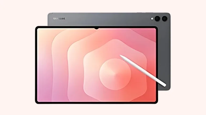 Galaxy Tab S11 Ultra lần đầu xuất hiện với phần notch màn hình nhỏ gọn hơn