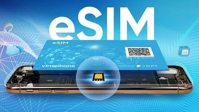 Chuyển SIM thường thành eSIM Vinaphone