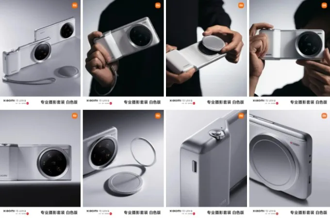 Bộ phụ kiện chụp ảnh của Xiaomi 13 Ultra