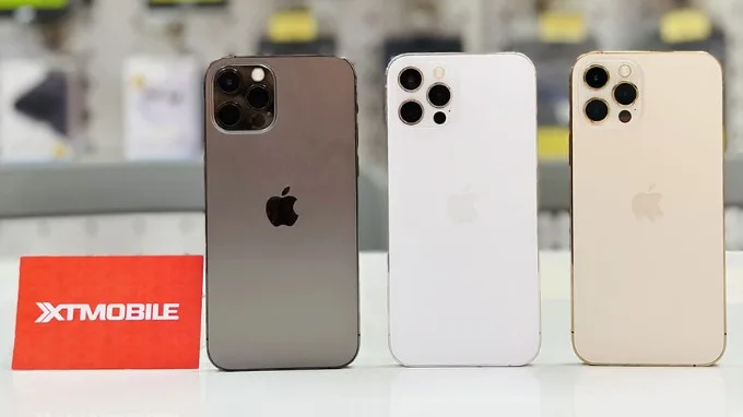 XTmobile là địa chỉ mua iPhone 12 Pro cũ giá tốt