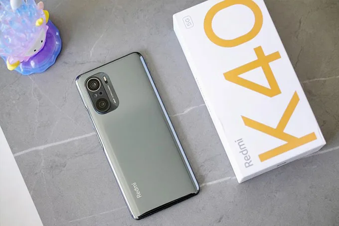 Redmi K40 là chiếc máy hoàn hảo cho phân khúc dưới 8 triệu đồng tổng thể
