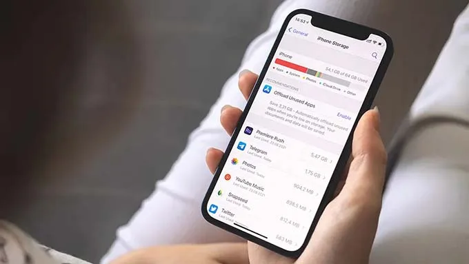 iPhone cũ của bạn luôn bị thiếu dung lượng lưu trữ
