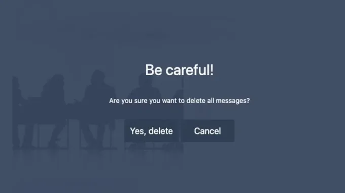 Messenger Cleaner