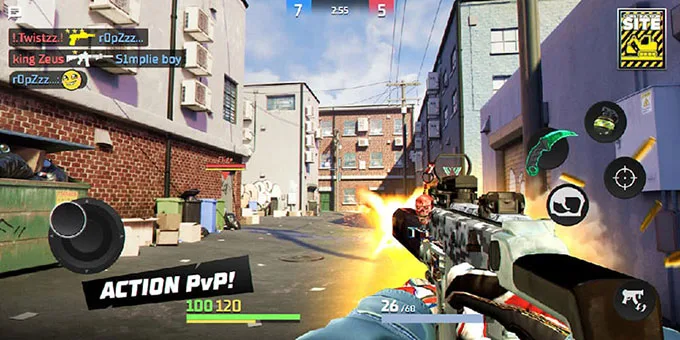 Top game bắn súng FPS hay nhất trên rogphone 5