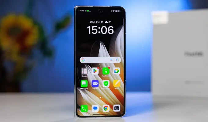 Phần mềm của OPPO Find N5