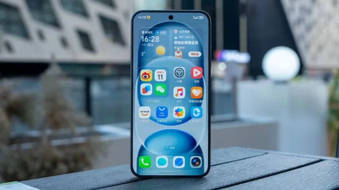 Honor Magic 8 Pro Air sử dụng màn hình LTPO OLED 6.31 inch
