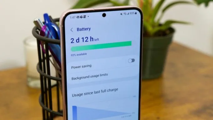 Thời lượng pin trên Galaxy S23 Plus có phần vượt trội