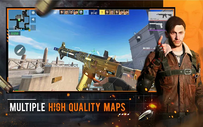 Top game bắn súng FPS hay nhất trên iPhone XS Max