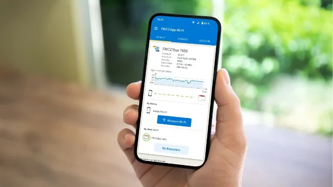 Ứng dụng truy cập WiFi