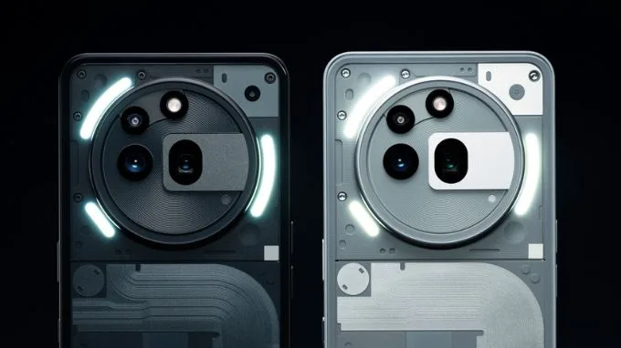 Camera của Nothing Phone (3a) Pro