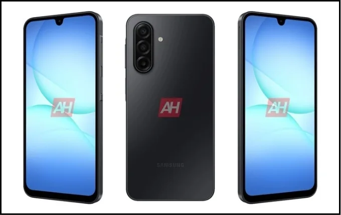 Ảnh render Galaxy A17